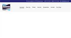 Desktop Screenshot of heinrich-abelmann.de