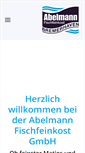 Mobile Screenshot of heinrich-abelmann.de